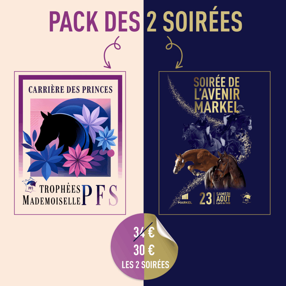 Pack Réservations Soirée de l'Avenir et Mlle PFS