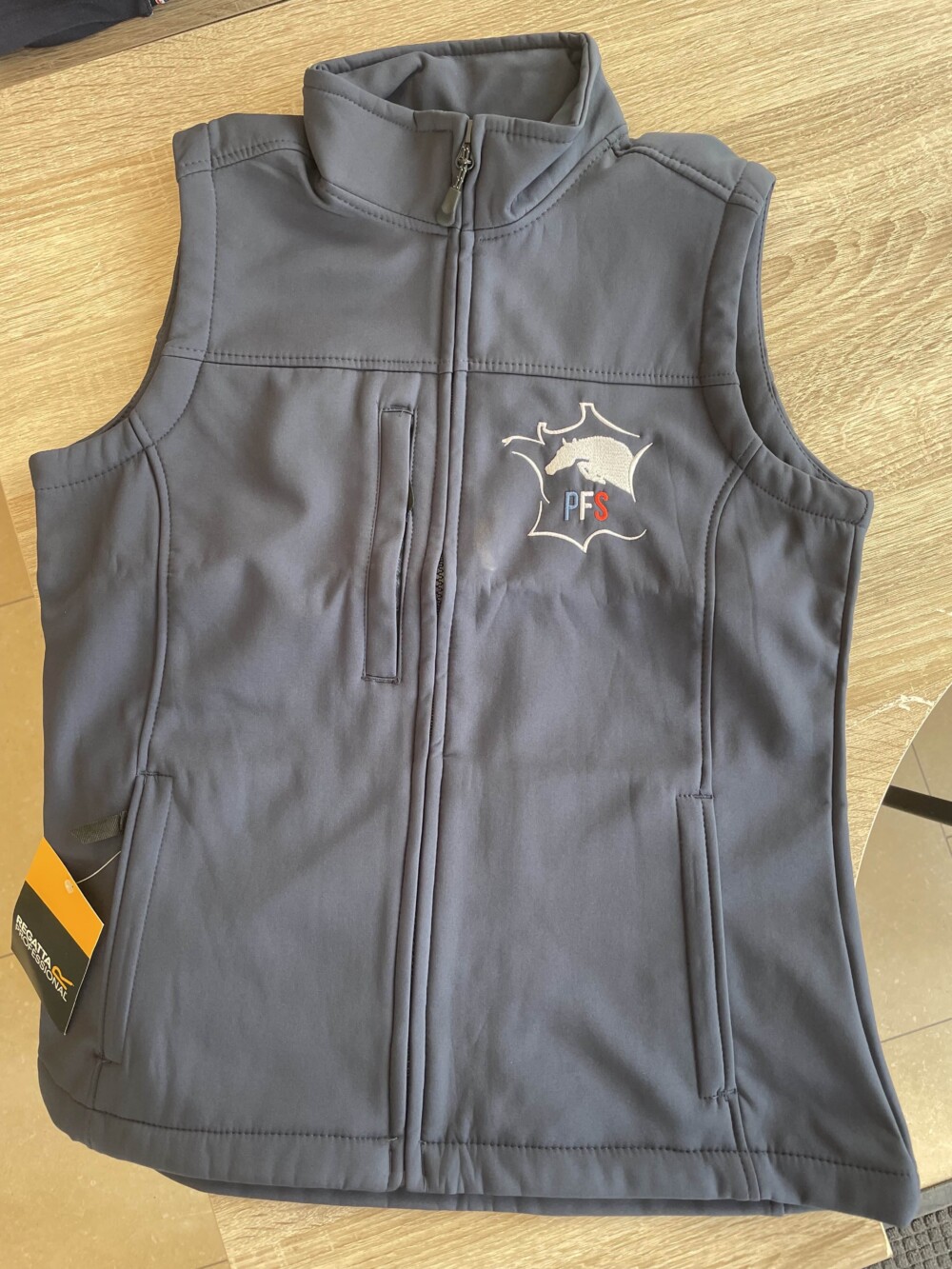 Softshell sans manche Femme