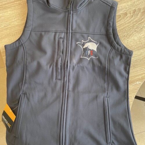 Softshell sans manche Femme